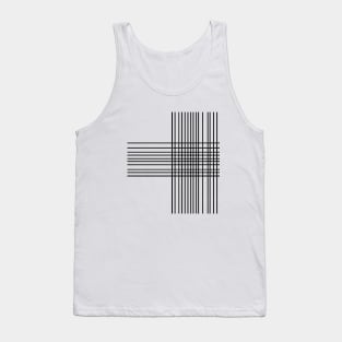 Part Weave Tank Top